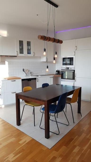 Penthouse Naehe Frankfurt Am Main Lägenhet Hanau Exteriör bild