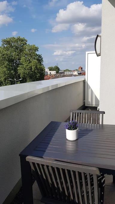 Penthouse Naehe Frankfurt Am Main Lägenhet Hanau Exteriör bild