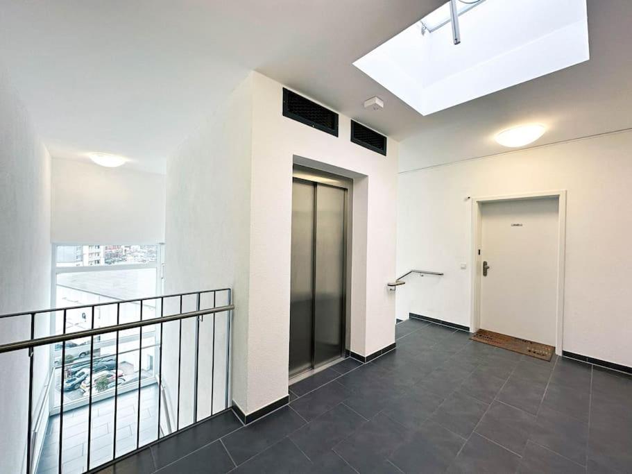 Penthouse Naehe Frankfurt Am Main Lägenhet Hanau Exteriör bild