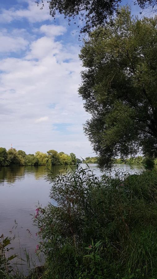 Penthouse Naehe Frankfurt Am Main Lägenhet Hanau Exteriör bild